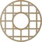 Ekena Millwork O'Neal Wood Fretwork Pierced Ceiling Medallion, Hickory, 28"OD x 10 1/8"ID x 1/4"T CMWP28X28X0250ONHI - alternate 5